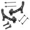 05-10 Ford Mustang Front Steering & Suspension Kit (8 Piece)