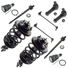 99-01 Honda Odyssey Front Steering & Suspension Kit (10 Piece)