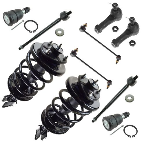 99-01 Honda Odyssey Front Steering & Suspension Kit (10 Piece)