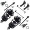 99-01 Honda Odyssey Front Steering & Suspension Kit (10 Piece)