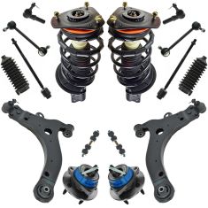 97-04 Buick Century, Regal; 00-05 Chevy Imapala, Monte Carlo Steering & Suspension Kit (16 Piece)