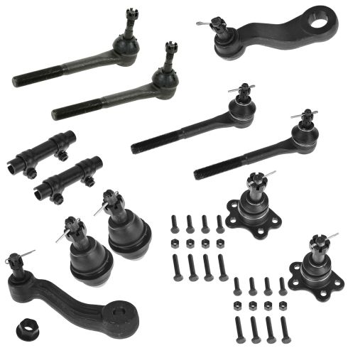 1996-00 Chevy GMC Steering & Suspension Kit (12 Piece)