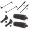 99-01 Honda Odyssey Steering & Suspension Kit (8 Piece)