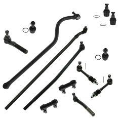 98-99 Dodge Ram 2500, 3500 w/4WD Front Steering & Suspension Kit (13 Piece)