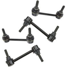 06-10 Hummer H3 Front & Rear Sway Bra Link Set of 4