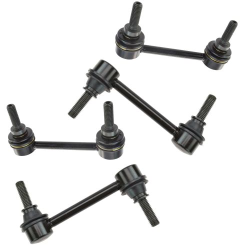 06-10 Hummer H3 Front & Rear Sway Bra Link Set of 4