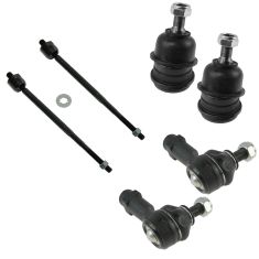 01-06 Hyundai Elantra; 03-08 Tiburon; 05-09 Spectra Front Steering & Suspension Kit (6 Piece)