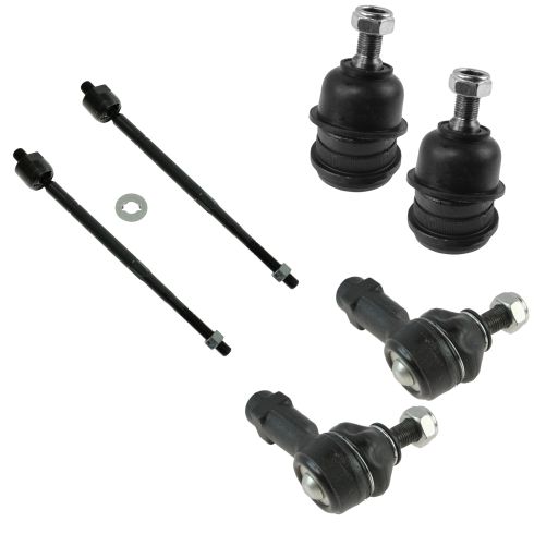 01-06 Hyundai Elantra; 03-08 Tiburon; 05-09 Spectra Front Steering & Suspension Kit (6 Piece)