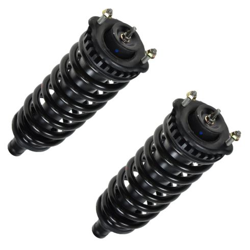 Front Outer Tie Rod End Kit For 2002-2009 Chevy Trailblazer, GMC Envoy, Saab 9-7x - Detroit Axle, 10-Year Warranty