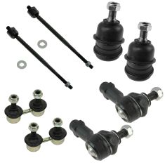 01-06 Hyundai Elantra Front Steering & Suspension Kit (8 Piece)