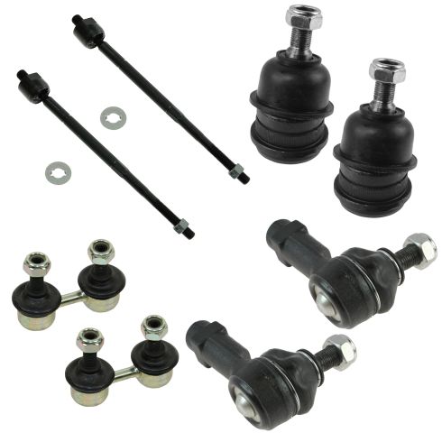 01-06 Hyundai Elantra Front Steering & Suspension Kit (8 Piece)