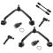 1995-97 Ford Explorer; 1997 Mercury Mountaineer 8 Piece Front Steering & Suspension Kit LH & RH