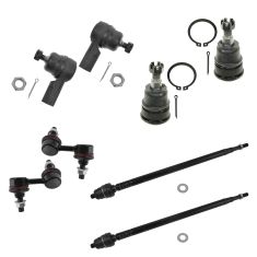 2002-06 Honda CR-V Front 8 Piece Steering & Suspension Kit LH & RH Sides