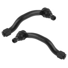 08-12 Honda Accord; 09-14 Acura TSX Front Outer Tie Rod End Pair