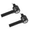 04-06 Chevy Colorado; GMC Canyon (w/ coil spring) Front Inner & Outer Tie Rod End Set of 4