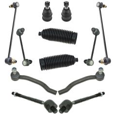 01-05 Acura MDX; 03-05 Honda Pilot Front 12 Piece Steering & Suspension Kit