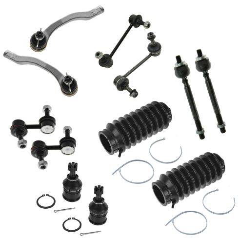 97-01 Honda CR-V Steering & Suspension Kit (12 Piece)