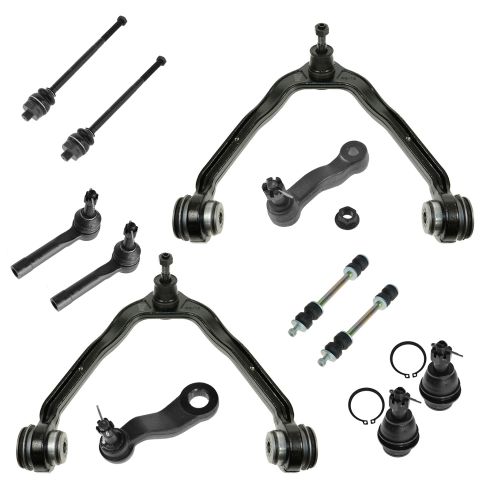 99-07 Cadillac, Chevy, GMC, Pickup & SUV Multifit Suspension Kit (12 Piece)