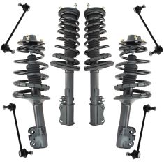 97-01 Lexus ES300; 97-03 Toyota Avalon 97-01 Camry 8 Piece Front & Rear Steering & Suspension
