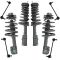 97-01 Lexus ES300; 97-03 Toyota Avalon 97-01 Camry 8 Piece Front & Rear Steering & Suspension