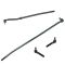 98-99 Dodge Ram 1500 2500 4WD Pickup Truck Tie Rod End Set of 4