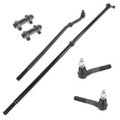 00-01 Dodge Ram 1500; 00-02 Ram 2500 3500 w/4WD Tie Rod End w/ Adjusting Sleeve Kit (6 Piece)