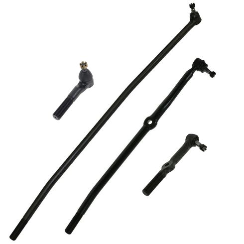 1994-97 Dodge Ram 1500 2500 Front Tie Rod End Set of 4
