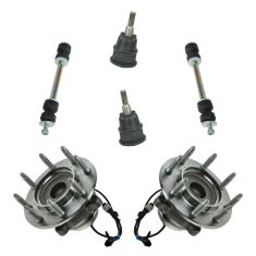 03-13 Express Savava Van 2500 3500 Front Suspension Kit (6 Piece)