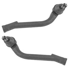 10-15 Hyundai Sonata Tucson; 11-15 Kia Optima Sportage Outer Tie Rod End Pair