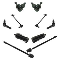 97-99 Cadillac Deville; 97-02 Eldorado; 97 Seville Front Steering & Suspension Kit (10 Piece)
