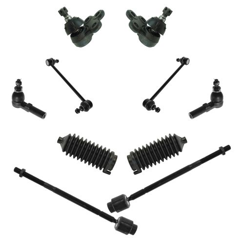 97-99 Cadillac Deville; 97-02 Eldorado; 97 Seville Front Steering & Suspension Kit (10 Piece)