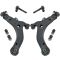 97-11 Chevy Olds Pontiac Sedan Minivan Multifit Front Steering & Suspension Kit (6 Piece)