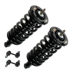 04-10 QX56: 04-12 Armada, Titan Front Suspension Kit (4 Piece)