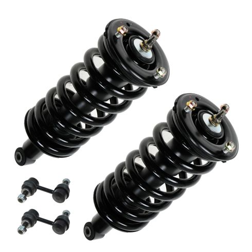 04-10 QX56: 04-12 Armada, Titan Front Suspension Kit (4 Piece)