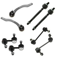97-01 Honda CR-V Front Steering & Suspension Kit (8 Piece)