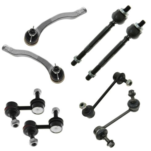 97-01 Honda CR-V Front Steering & Suspension Kit (8 Piece)