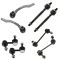 97-01 Honda CR-V Front Steering & Suspension Kit (8 Piece)