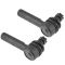 91-96 Dodge Dakota 2WD Front Outer Tie Rod End Pair