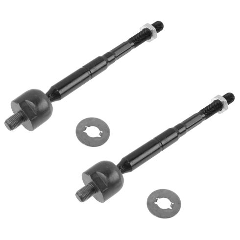 99-04 Chevy Tracker Suzuki Vitara Front Inner Tie Rod End Pair