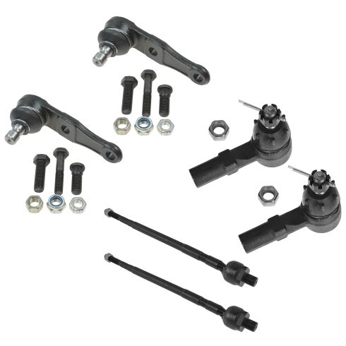 91-96 Escort; 91-96 Tracer Steering & Suspension Kit (6 Piece)