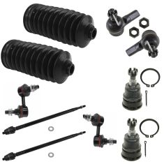 2002-06 Honda CR-V Front Steering & Suspension Kit (10 Piece)
