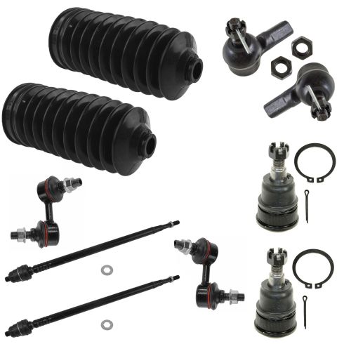 2002-06 Honda CR-V Front Steering & Suspension Kit (10 Piece)