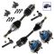 98-05 Venture Silhouette Montana Venture Front Steering & Suspension Kit (8 Piece)