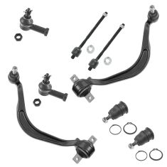 95-00 Chrysler Dodge Eagle Mitsubishi Front Steering & Suspension Kit (8 Piece)