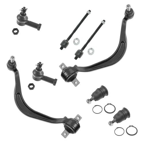 95-00 Chrysler Dodge Eagle Mitsubishi Front Steering & Suspension Kit (8 Piece)