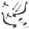 95-00 Chrysler Dodge Eagle Mitsubishi Front Steering & Suspension Kit (8 Piece)