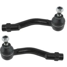 99-05 Hyundai Sonata XG300 XG350; 01-06 Kia Optima Outer Tie Rod End Pair
