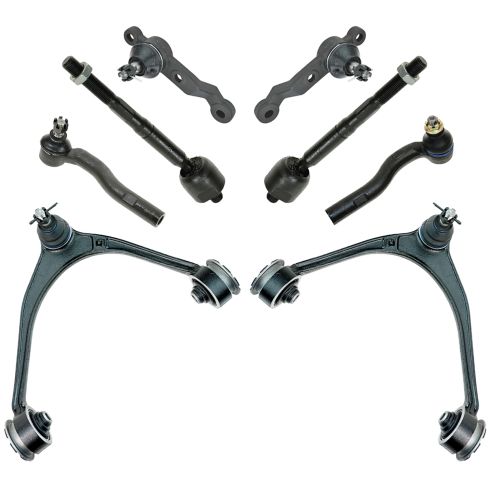 98-05 GS300; 98-00 GS400; 01-05 GS430 Front Steering & Suspension Kit (8 Piece)