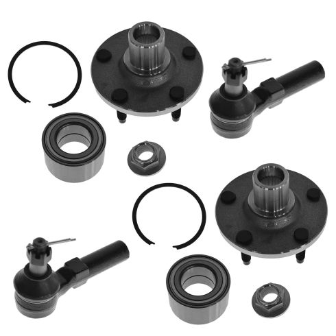 01-09 Escape Tribute; 05-09 Mariner Front Steering & Suspension Kit (4 Piece)