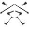 08-10 Dodge Grand Caravan; Chrysler Town & Country Steering & Suspension Kit (8 Piece)